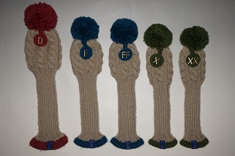 【hcp-20109ms】Hand Knitting / 2c Pom-Pom Top