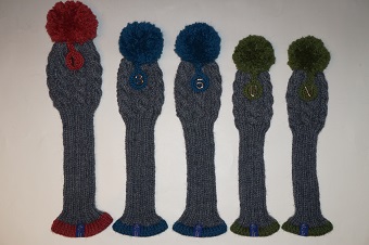 【hcp-20110ms】Hand Knitting / 2c Pom-Pom Top