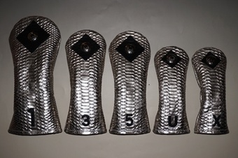 【hcof-094am】「THE SILVER CROCODILE-EMBOSSING 」